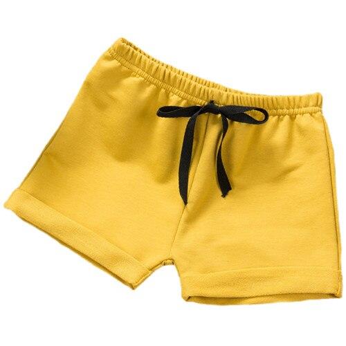 Cotton Baby Boy Shorts Solid Baby Shorts PP Pants Summer Thin Baby Boy Clothes