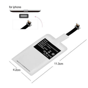 OLAF Wireless Charger Universal Qi Wireless Charger Adapter Receiver module For iPhone X 6 7 8 Plus Samsung S7 S8 edge Note 8