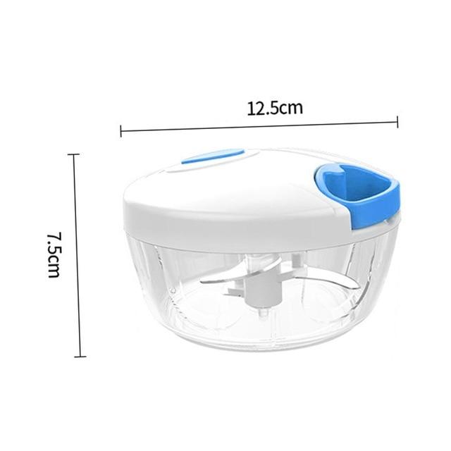 Manual Fruit Vegetable Chopper Hand Pull Food Cutter