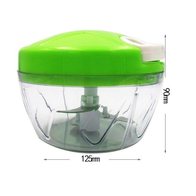 Manual Fruit Vegetable Chopper Hand Pull Food Cutter