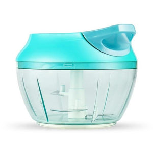 Manual Fruit Vegetable Chopper Hand Pull Food Cutter