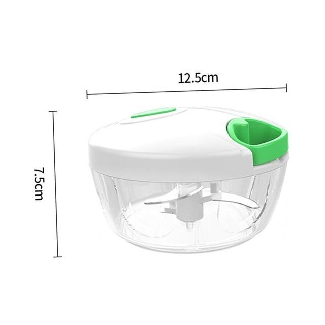 Manual Fruit Vegetable Chopper Hand Pull Food Cutter
