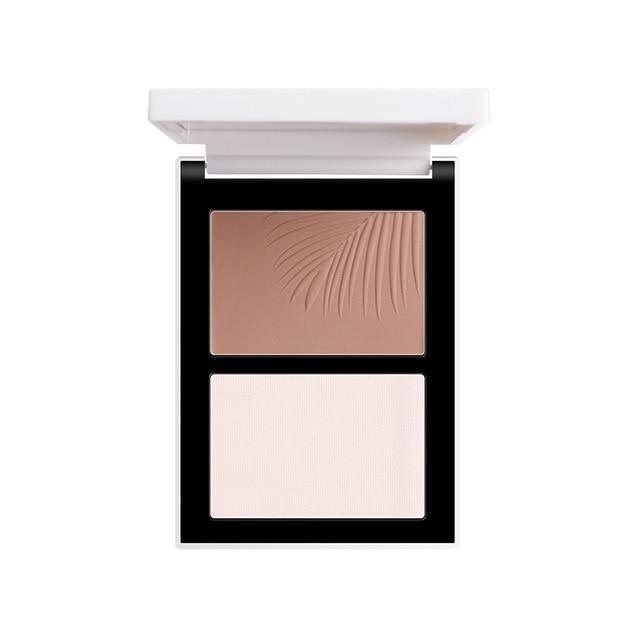 Double Head 3D Bronzer Highlighter For Face Makeup Stick Cream