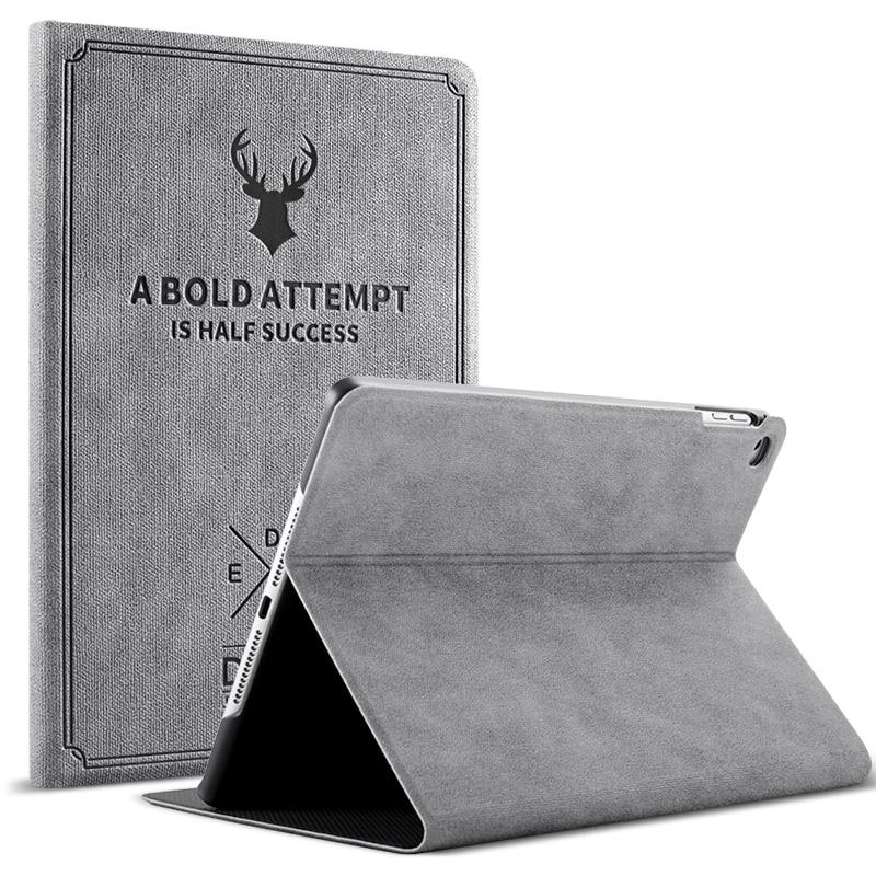 iBuyiWin Case for iPad 2 3 4 Stand Magnetic Smart Cover Auto Sleep/Wake Folding PU Leather Funda for iPad2 iPad3 iPad4 Case+Film