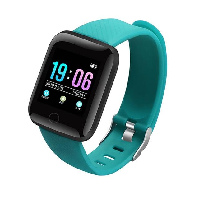 Smart Wristband Heart Rate Monitor Smart Fitness Bracelet Blood Pressure Waterproof IP67 Fitness Tracker Watch For Women Men