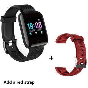 Smart Wristband Heart Rate Monitor Smart Fitness Bracelet Blood Pressure Waterproof IP67 Fitness Tracker Watch For Women Men