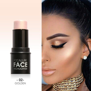 Bronzer & Highlighter Face Makeup Easy to Wear Natural Highlight