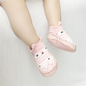 Infant First Walkers Leather Baby Shoes Cotton Newborn Toddler Boy Shoes