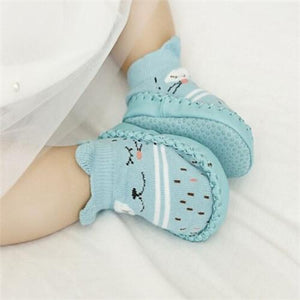 Infant First Walkers Leather Baby Shoes Cotton Newborn Toddler Boy Shoes