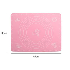 Kitchen Accessories Silicone Baking Mats Sheet Pizza Dough Non-Stick Maker Holder Pastry Cooking Tools Utensils Kitchen Gadgets