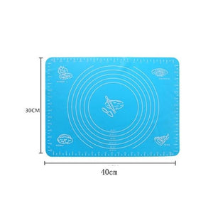 Kitchen Accessories Silicone Baking Mats Sheet Pizza Dough Non-Stick Maker Holder Pastry Cooking Tools Utensils Kitchen Gadgets