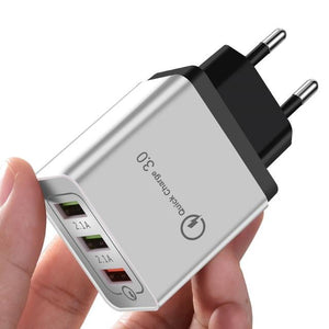 Olaf USB Charger quick charge 3.0 for iPhone X 8 7 iPad Fast Wall Charger for Samsung S9 Xiaomi mi 8 Huawei Mobile Phone Charger