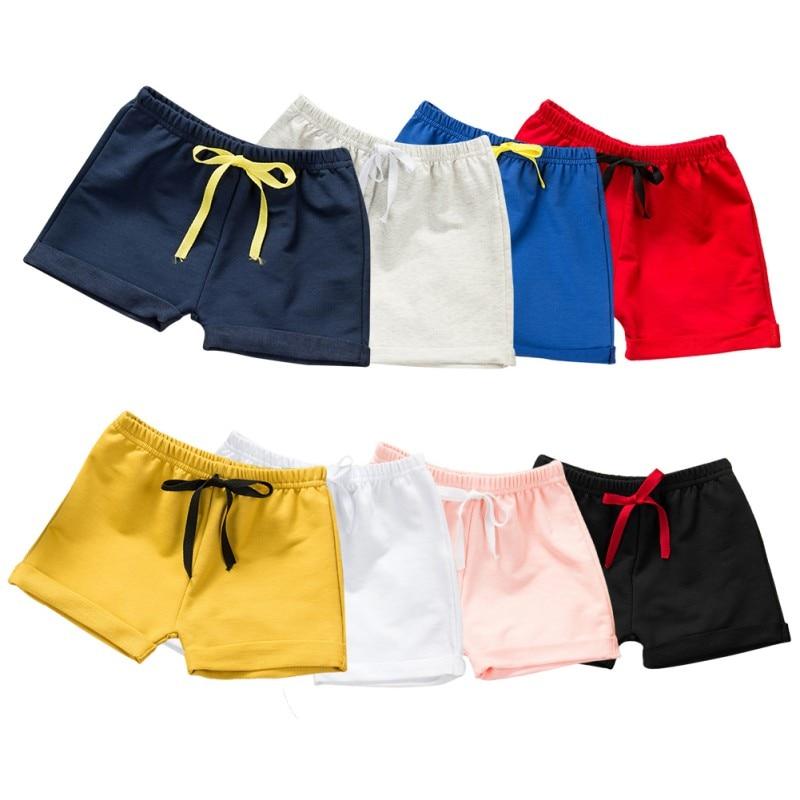 Summer Children Shorts Cotton Shorts For Boys Girls Shorts