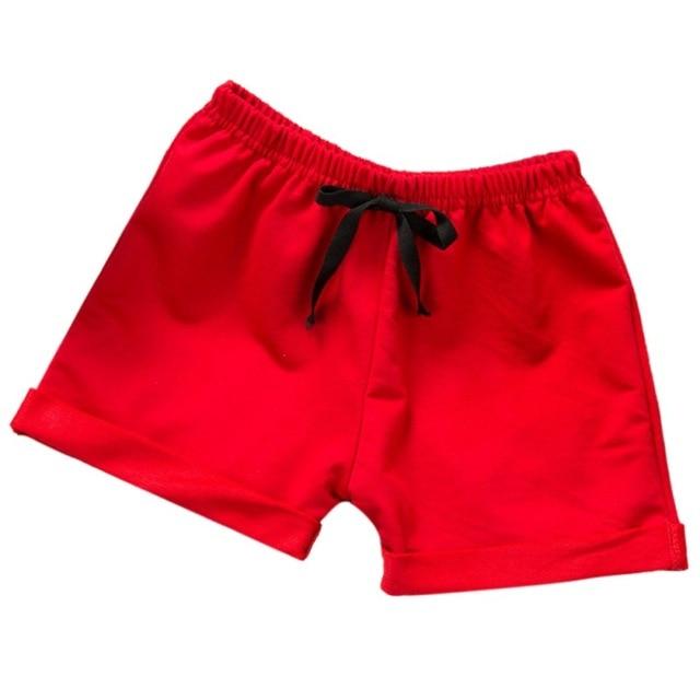 Summer Children Shorts Cotton Shorts For Boys Girls Shorts