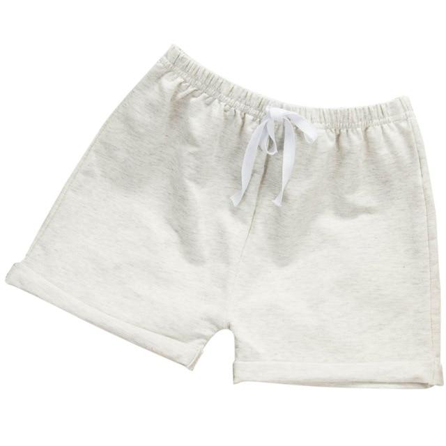 Summer Children Shorts Cotton Shorts For Boys Girls Shorts