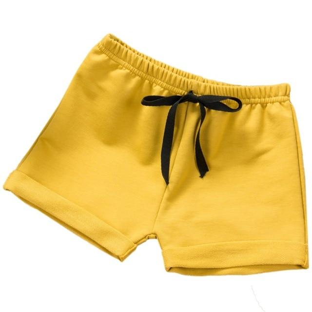 Summer Children Shorts Cotton Shorts For Boys Girls Shorts