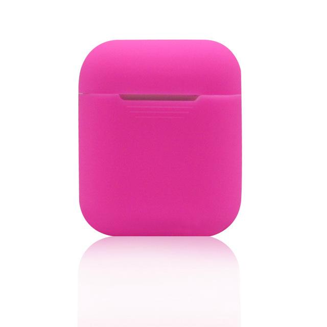 TPU Soft Silicone Case For Airpods Accessories Protector Cover Transparent Ultra Thin Cover Shockproof Holder For Apple Air Pods