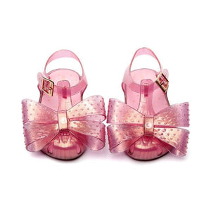 Mini Melissa Mickey Bow Shoes Summer Girls Jelly Shoe