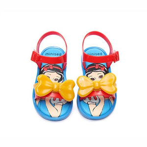 Mini Melissa Mickey Bow Shoes Summer Girls Jelly Shoe