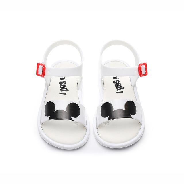 Mini Melissa Mickey Bow Shoes Summer Girls Jelly Shoe