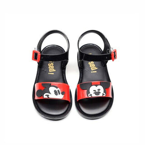 Mini Melissa Mickey Bow Shoes Summer Girls Jelly Shoe