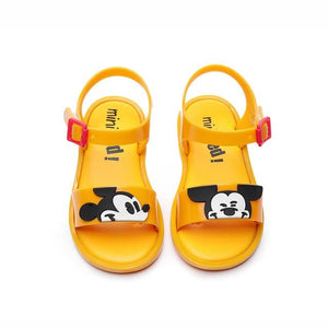 Mini Melissa Mickey Bow Shoes Summer Girls Jelly Shoe