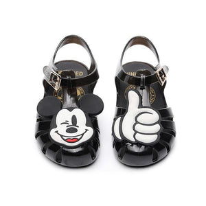 Mini Melissa Mickey Bow Shoes Summer Girls Jelly Shoe