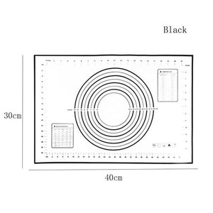 Kitchen Accessories Silicone Baking Mats Sheet Pizza Dough Non-Stick Maker Holder Pastry Cooking Tools Utensils Kitchen Gadgets