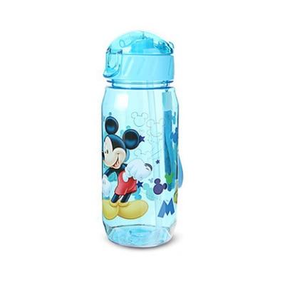 Eco-friendly Kids Drinking Cartoon Water Bottles BPA Free Tritan Straw Children Bottle Children Kettle Portable Sports Bottle