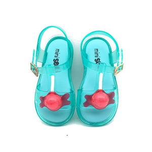 Mini Melissa Mickey Bow Shoes Summer Girls Jelly Shoe