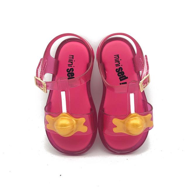 Mini Melissa Mickey Bow Shoes Summer Girls Jelly Shoe