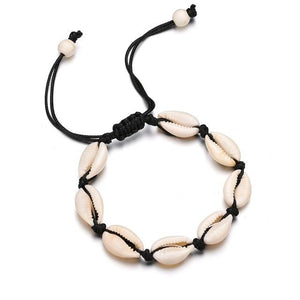 Jisensp Natural Summer Beach Shell Choker Necklace