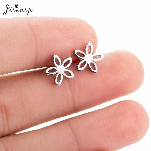 Jisensp Stainless Steel Ballet Earrings for Women Mickey Earing