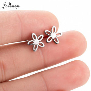 Jisensp Stainless Steel Ballet Earrings for Women Mickey Earing