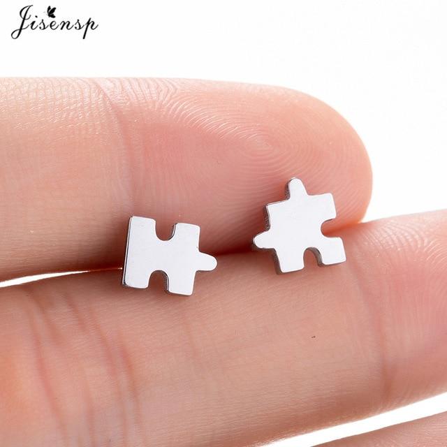 Jisensp Stainless Steel Ballet Earrings for Women Mickey Earing