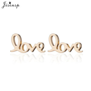 Jisensp Stainless Steel Ballet Earrings for Women Mickey Earing