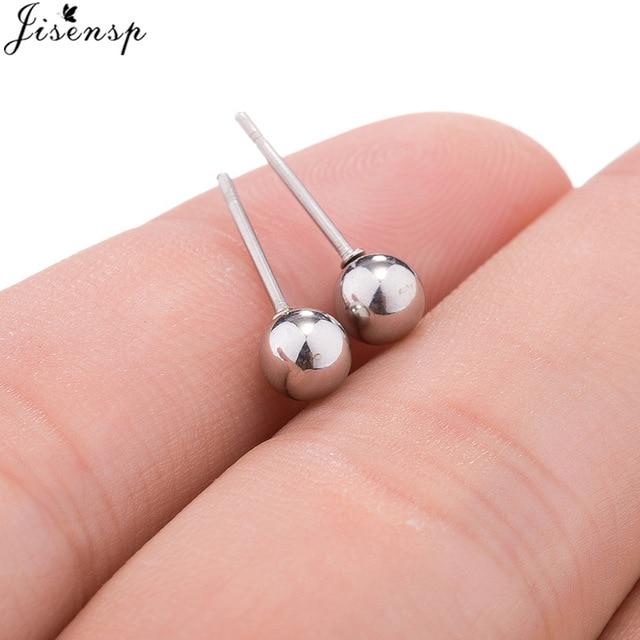 Jisensp Stainless Steel Ballet Earrings for Women Mickey Earing