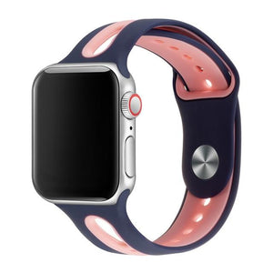 Watch Band For Apple Watch Band 42mm 38mm 44mm 40mm Strap Silicone Iwatch Bands For Apple Watch Series 5/4/3/2/1 81003