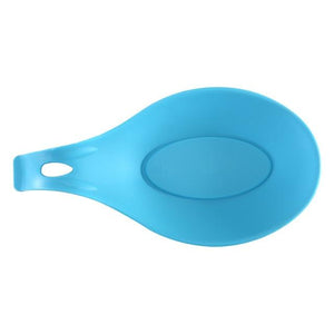 Kitchen Accessories Gadgets Silicone Multipurpose Spoon Rest Mat Holder for Tableware Kitchen Utensil Kitchen Gadgets Supplies
