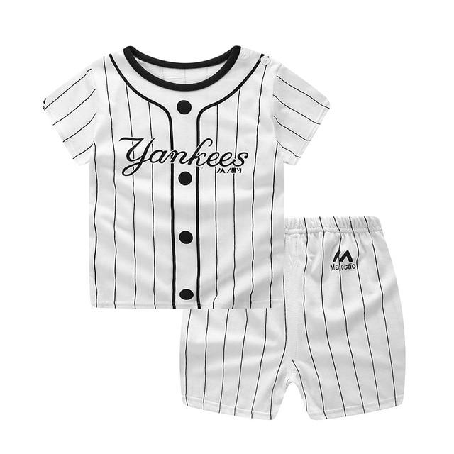 Newborn clothing sets summer baby clothes for boys & girls print set