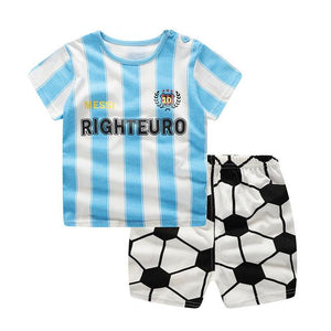 Newborn clothing sets summer baby clothes for boys & girls print set