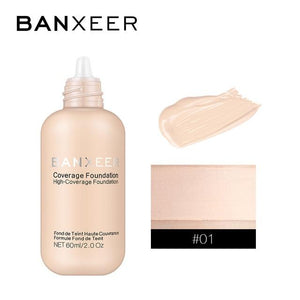 60ml Matte Long Lasting Full Foundation Makeup Liquid Cream