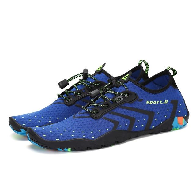 Summer Water Shoes Men Breathable Aqua Shoes Beach Shoes