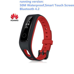 Huawei Honor Band 4 huawei smart watch IP68 Waterproof Bluetooth Wristband Heart Rate Sleep Monitor Pedometer Running watch