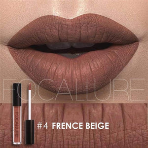 Pro Makeup Waterproof liquid lipstick Batom Colourful Maquiagem