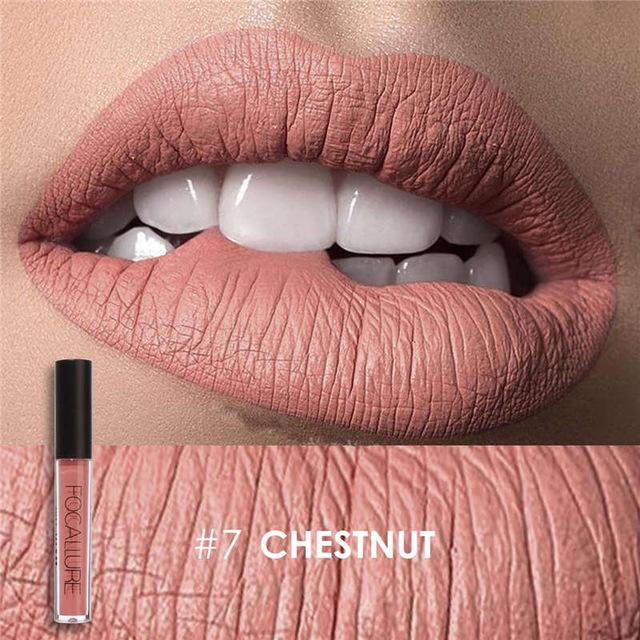 Pro Makeup Waterproof liquid lipstick Batom Colourful Maquiagem