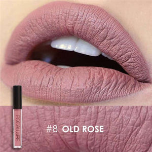 Pro Makeup Waterproof liquid lipstick Batom Colourful Maquiagem