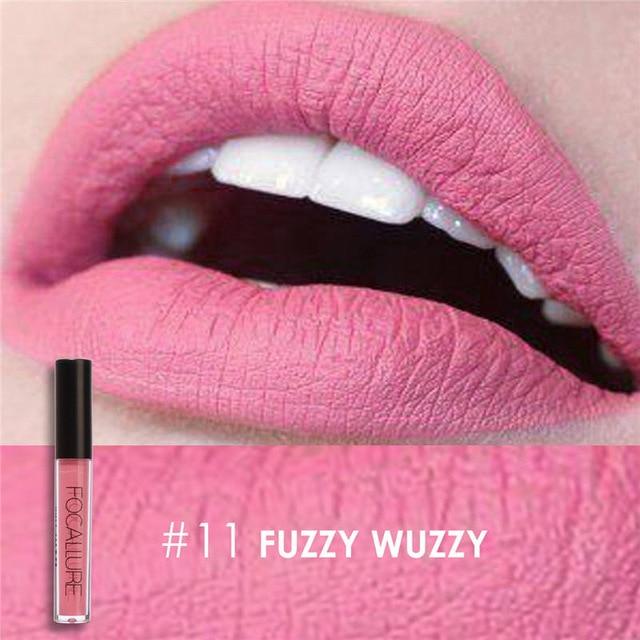 Pro Makeup Waterproof liquid lipstick Batom Colourful Maquiagem