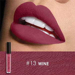 Pro Makeup Waterproof liquid lipstick Batom Colourful Maquiagem