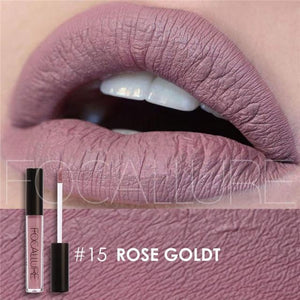 Pro Makeup Waterproof liquid lipstick Batom Colourful Maquiagem